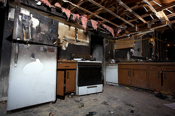 Licensed Fire Damage Removal service in High Bridge, NJ - Meridian Smoke Damage